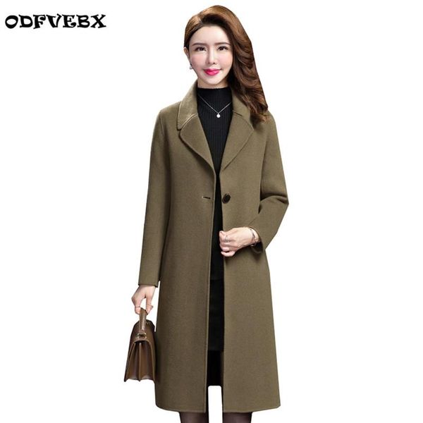 winter warm wool jacket no double-sided cashmere woolen overcoat fashion parka women outwear work lady office long coats 5xl, Black
winter warm wool jacket no double-sided cashmere woolen overcoat fashion parka women outwear work lady office long coats 5xl, Black