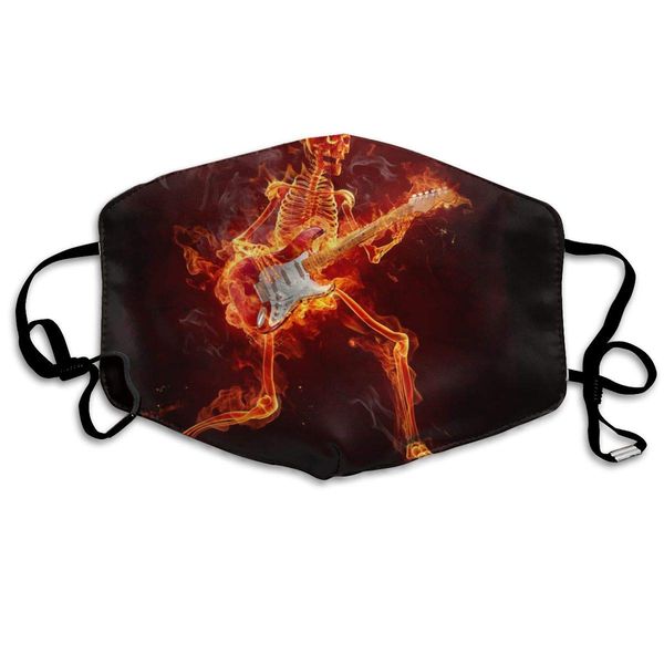 cute fashion reusable earloop half face proof mouth mask - washable outdoor sports mouth mask for flying guitar skull fire flame skeleton bl
cute fashion reusable earloop half face proof mouth mask - washable outdoor sports mouth mask for flying guitar skull fire flame skeleton bl