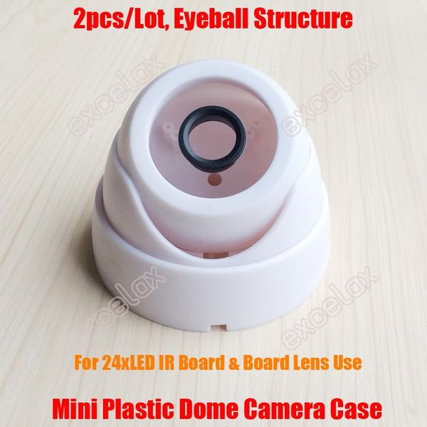 2pcs/lot plastic mini eyeball dome camera case for 24pcs ir led board m12 fixed lens indoor video security cctv camera assembly
2pcs/lot plastic mini eyeball dome camera case for 24pcs ir led board m12 fixed lens indoor video security cctv camera assembly