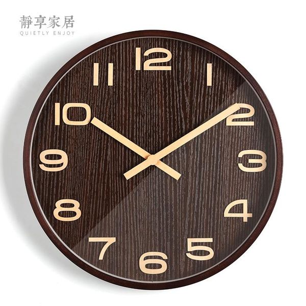 nordic large wall clock retro living room clocks wall home decor solid wood creative bedroom silent relogio de parede gift fz703
nordic large wall clock retro living room clocks wall home decor solid wood creative bedroom silent relogio de parede gift fz703