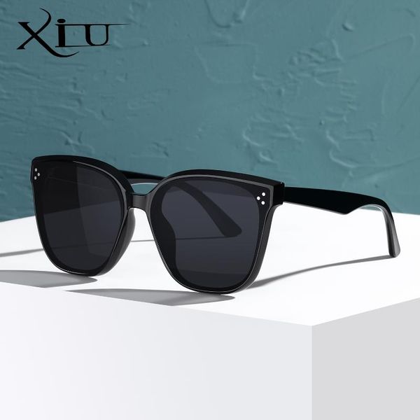 XIU Korean Fashion TR90 Sunglasses Women Polarized Sunglass Oversized Sun Glasses for Woman, White;black
XIU Korean Fashion TR90 Sunglasses Women Polarized Sunglass Oversized Sun Glasses for Woman, White;black