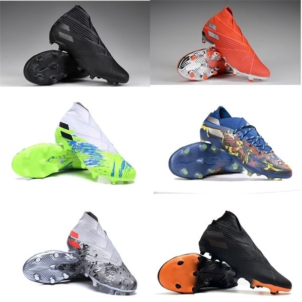 laceless new messi nemeziz 19+ fg mens junior football boots active red chrome waterproof shoes soccer cleats firm ground high top
laceless new messi nemeziz 19+ fg mens junior football boots active red chrome waterproof shoes soccer cleats firm ground high top
