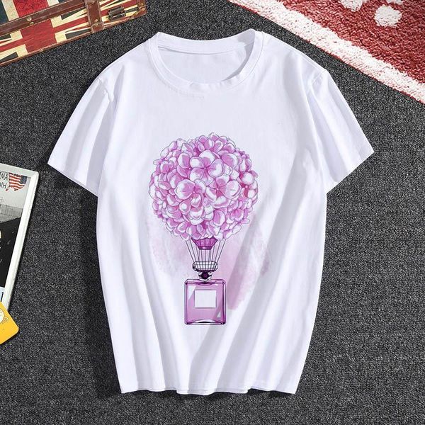 новый летний с коротким рукавом цветочный цветок мода леди футболки top harajuku tshirt женские женщины графические женские tee t рубашка од, White
новый летний с коротким рукавом цветочный цветок мода леди футболки top harajuku tshirt женские женщины графические женские tee t рубашка од, White