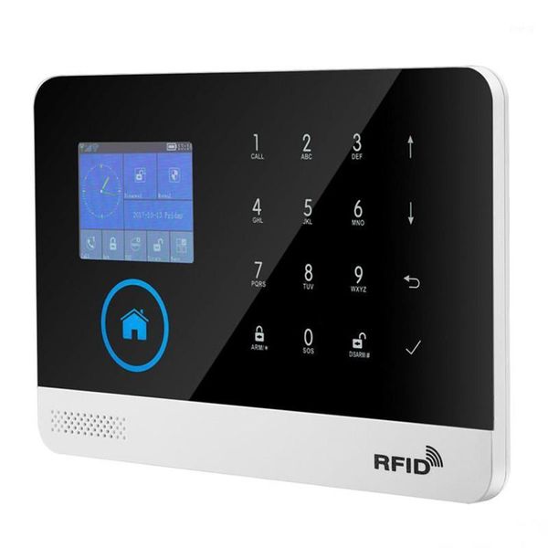 alarm systems graffiti smart anti-theft touch control keyboard wifi gsm supports multiple languages1
alarm systems graffiti smart anti-theft touch control keyboard wifi gsm supports multiple languages1
