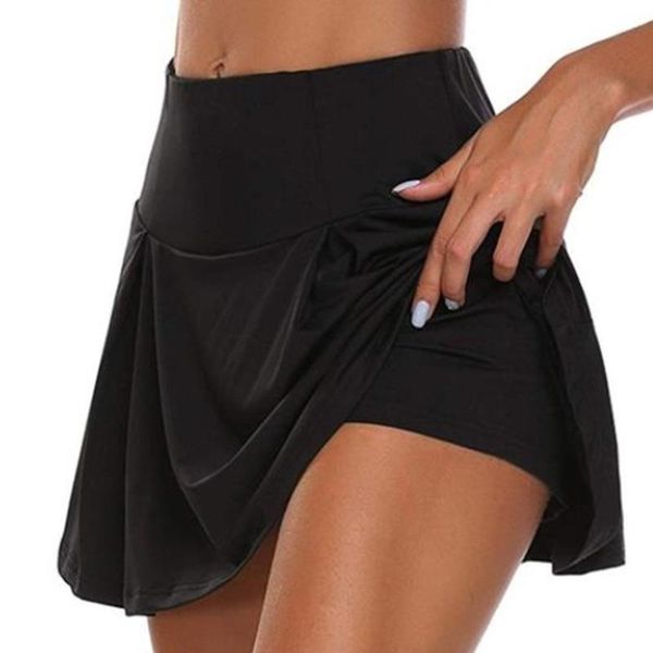 women summer fashion fitness shorts skirts high waist double layer shorts quick drying solid color female shorts fake two piece, White;black
women summer fashion fitness shorts skirts high waist double layer shorts quick drying solid color female shorts fake two piece, White;black