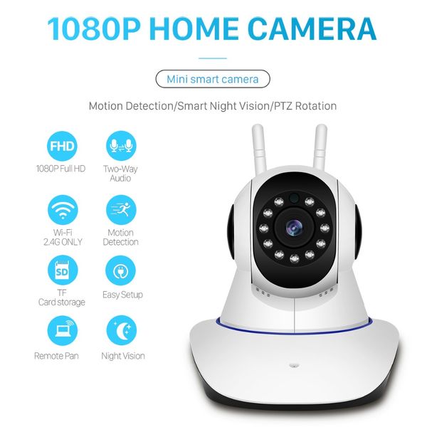 hipping smart 1080p wifi ip camera wireless indoor 2mp ip camera 360 degrees home panoramic night vision max 64gb icsee app
hipping smart 1080p wifi ip camera wireless indoor 2mp ip camera 360 degrees home panoramic night vision max 64gb icsee app