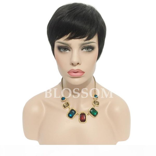 new brazilian cut hair short natural wigs glueless full lace front human short hair bob wigs for black women short pixie cut wig, Black;brown
new brazilian cut hair short natural wigs glueless full lace front human short hair bob wigs for black women short pixie cut wig, Black;brown