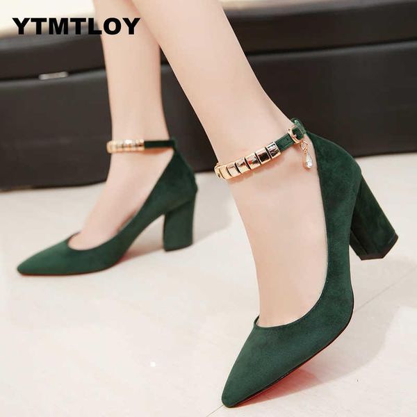 2019 spring autumn women pumps buckles high heels shoes fashion pointed toe wedding party square heel string bead t200111, Black
2019 spring autumn women pumps buckles high heels shoes fashion pointed toe wedding party square heel string bead t200111, Black