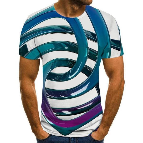 3d printed colorful three-dimensional art male t-shirt fashion stripes summer round neck short sleeve casual t-shirt, White;black
3d printed colorful three-dimensional art male t-shirt fashion stripes summer round neck short sleeve casual t-shirt, White;black