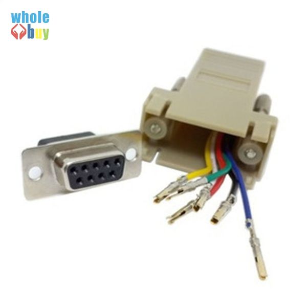 бесплатная доставка rs232 db9 женщина к гнездо rj45 адаптер rj45 к db9 rs232 ком lan 232 db9 300pcs / много
бесплатная доставка rs232 db9 женщина к гнездо rj45 адаптер rj45 к db9 rs232 ком lan 232 db9 300pcs / много