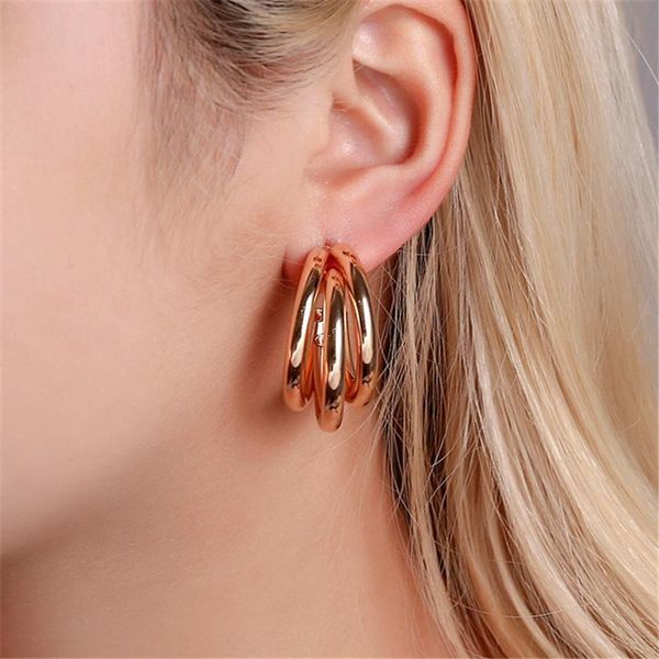 hoop & huggie fashion exaggerated c-shaped rhinestone earrings for women metal three-layer circle bff jewelry gifts year, Golden;silver
hoop & huggie fashion exaggerated c-shaped rhinestone earrings for women metal three-layer circle bff jewelry gifts year, Golden;silver
