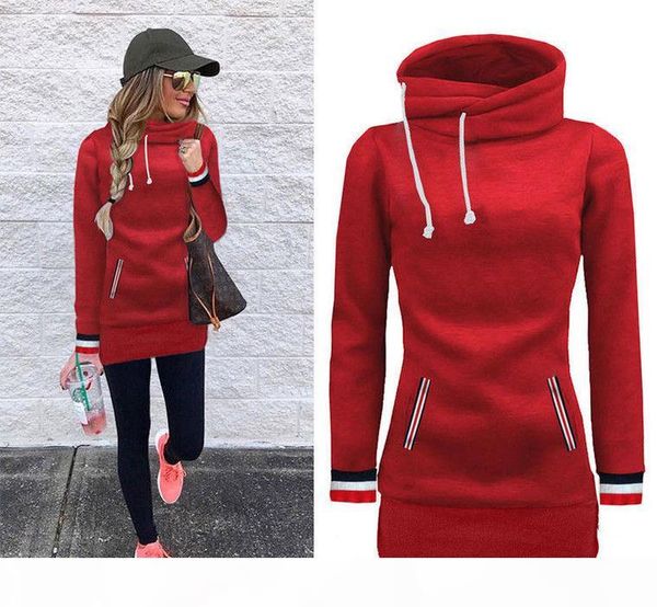 women designer hoodie solid color autumn casual fleece slim long sleeved hooded pullover sweatshirts womens fashion hoodies, Black
women designer hoodie solid color autumn casual fleece slim long sleeved hooded pullover sweatshirts womens fashion hoodies, Black