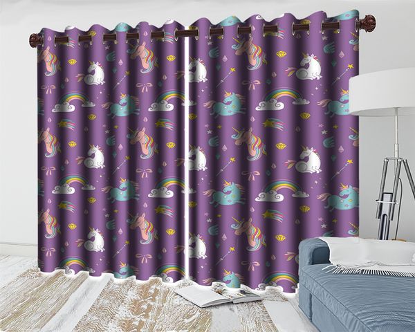 3d cartoon animal modern curtain beautiful rainbow auspicious unicorn curtains 3d digital printing hd practical beautiful curtains
3d cartoon animal modern curtain beautiful rainbow auspicious unicorn curtains 3d digital printing hd practical beautiful curtains