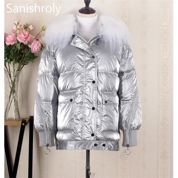 sanishroly new women midi long coat winter warm thicken white duck down jacket female sheep fur collar parka outerwear s6971, Black
sanishroly new women midi long coat winter warm thicken white duck down jacket female sheep fur collar parka outerwear s6971, Black
