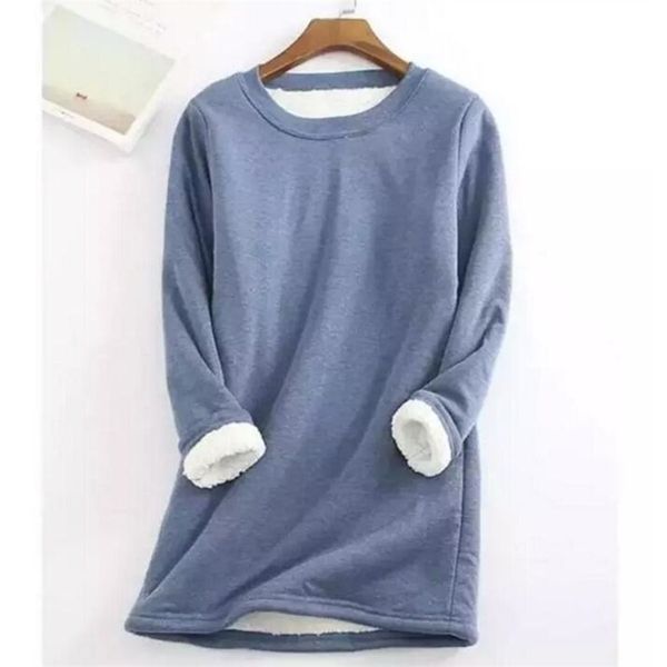 autumn winter knitted sweater women pullover o neck long sleeve femmle loose plus size warm sweater female long add plush 201128, White;black
autumn winter knitted sweater women pullover o neck long sleeve femmle loose plus size warm sweater female long add plush 201128, White;black