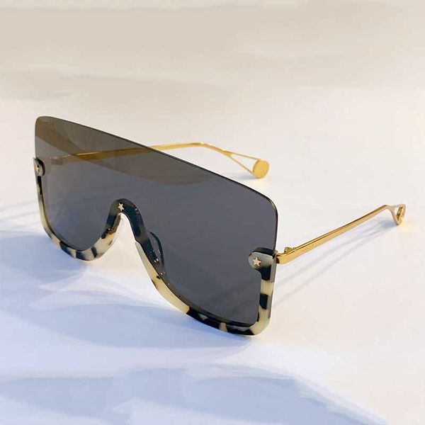 2020 fashion sunglasses 0540s one-piece frame large size half frame goggles super avant-garde popular 99-1-140 metal temple, White;black
2020 fashion sunglasses 0540s one-piece frame large size half frame goggles super avant-garde popular 99-1-140 metal temple, White;black