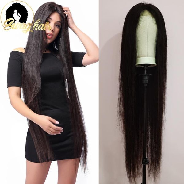 lace wigs swag hair straight 4x4 closure wig human 250 density remy brazilian pre plucked hairline 32 34 36 38 40 long inch, Black;brown
lace wigs swag hair straight 4x4 closure wig human 250 density remy brazilian pre plucked hairline 32 34 36 38 40 long inch, Black;brown