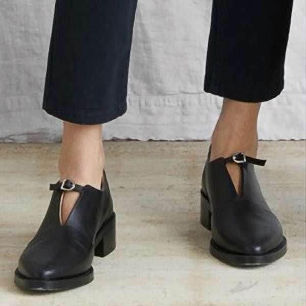 women dress shoes oxford shoes formal work footwear black slip-on retro women wedding loafers
women dress shoes oxford shoes formal work footwear black slip-on retro women wedding loafers