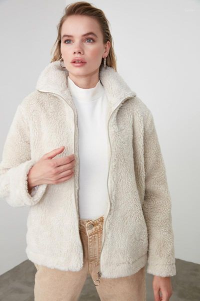 simplee elegant pink shaggy women faux fur coat streetwear autumn winter warm plush teddy coat female overcoat party1, Black
simplee elegant pink shaggy women faux fur coat streetwear autumn winter warm plush teddy coat female overcoat party1, Black