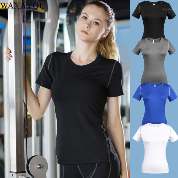 yoga outfits wanayou breathable short-sleeved shirts,s-2xl plus size women's sports t-shirt,elastic tight running workout women1, White;red
yoga outfits wanayou breathable short-sleeved shirts,s-2xl plus size women's sports t-shirt,elastic tight running workout women1, White;red