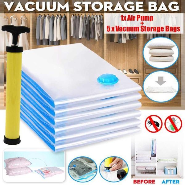 storage bags 5pcs folding vacuum bags+hand pump for clothes bag home transparent compressed organizer seal bags1
storage bags 5pcs folding vacuum bags+hand pump for clothes bag home transparent compressed organizer seal bags1