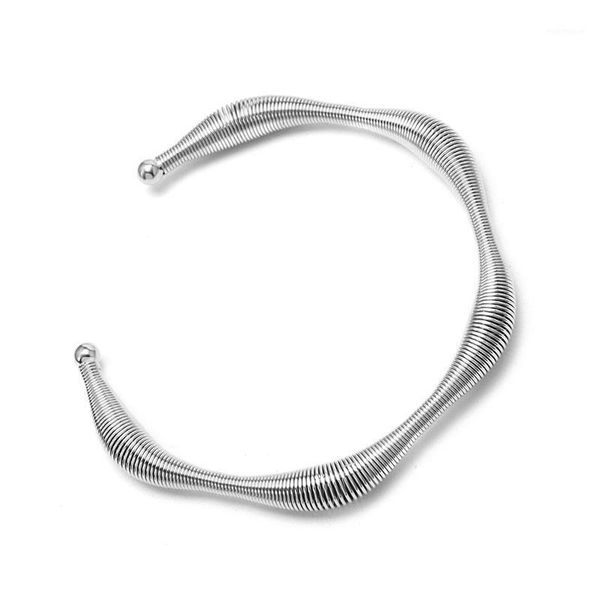 bangle fashion punk titanium stainless steel adjustable open bracelet for women adjust size bracelets & bangles female1, Black
bangle fashion punk titanium stainless steel adjustable open bracelet for women adjust size bracelets & bangles female1, Black