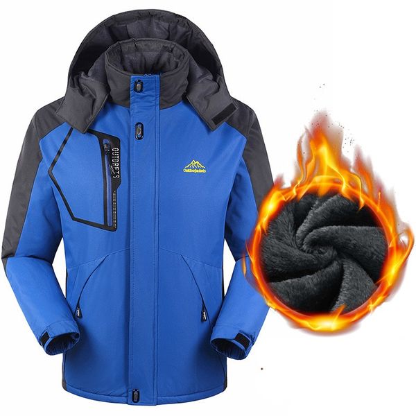 us size new autumn winter men hoodies thick warm waterproof windbreaker anti cold fleece jacket comfortable men coat, Black;brown
us size new autumn winter men hoodies thick warm waterproof windbreaker anti cold fleece jacket comfortable men coat, Black;brown