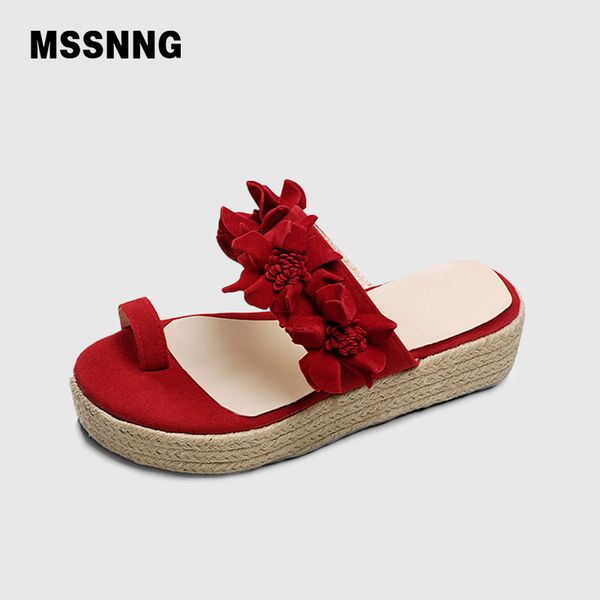 2020 platform flip flops woman slippers female flower wedges women casual shoes women's summer beach footwear plus size x1020, Black
2020 platform flip flops woman slippers female flower wedges women casual shoes women's summer beach footwear plus size x1020, Black