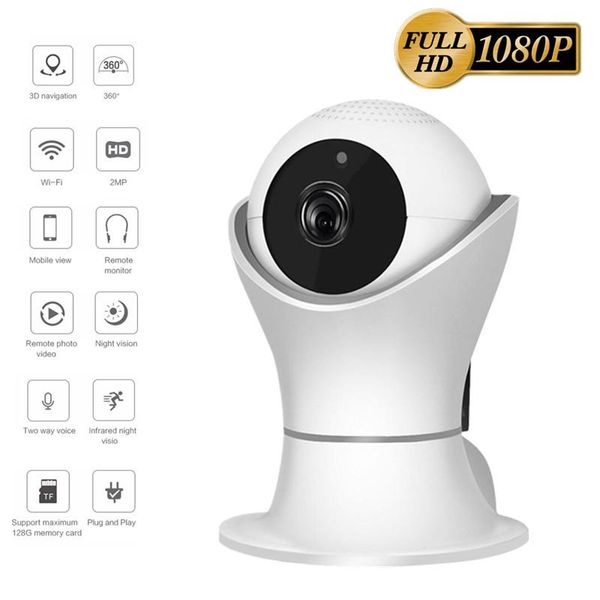 1080p wifi ip-камера камера 360 панорамный вид беспроводной домашней безопасности 2-полосная аудио 2mp 3d навигация сети ночного видения
1080p wifi ip-камера камера 360 панорамный вид беспроводной домашней безопасности 2-полосная аудио 2mp 3d навигация сети ночного видения