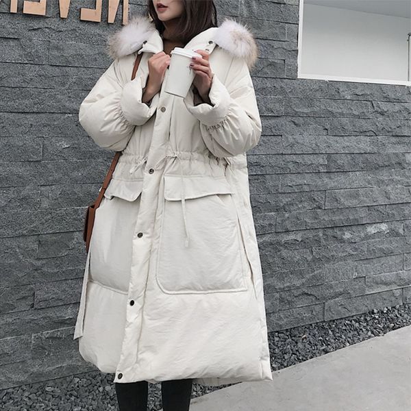 coat with a hoodie for raccoon neck women
coat with a hoodie for raccoon neck women