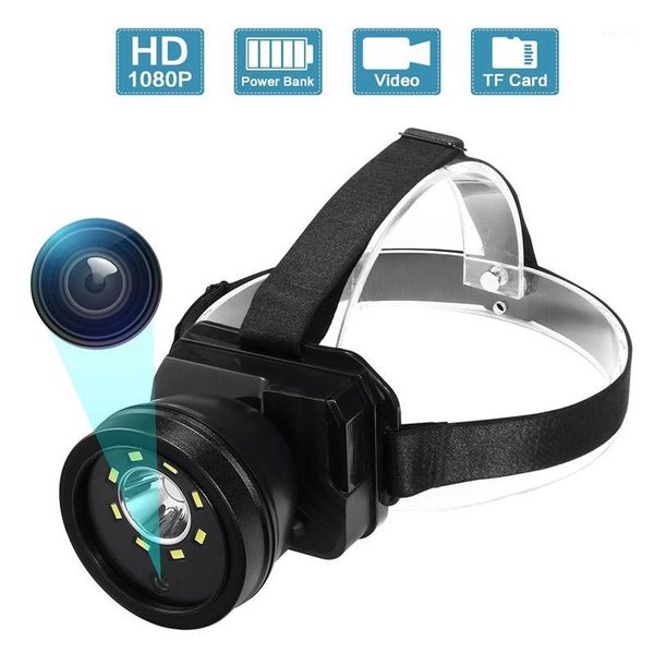 1080p adjustable super bright head light lamp camera, ipx4 waterproof night vision cam for climbing camping walking c1
1080p adjustable super bright head light lamp camera, ipx4 waterproof night vision cam for climbing camping walking c1