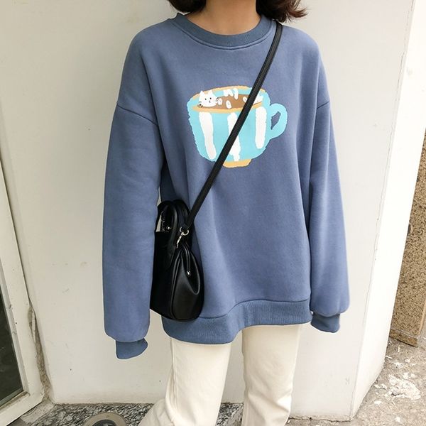 5 colors autumn winter preppy style women sweatshirts long sleeve cartoon print thick sweatshirt womens pullovers ( f3879) 200924, Black
5 colors autumn winter preppy style women sweatshirts long sleeve cartoon print thick sweatshirt womens pullovers ( f3879) 200924, Black