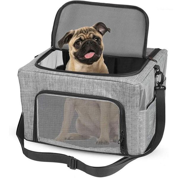 waterproof small dog carrier breathable metal frame pet car seat safe belt collapsible puppy shoulder carrying bag1
waterproof small dog carrier breathable metal frame pet car seat safe belt collapsible puppy shoulder carrying bag1