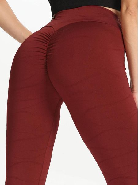 yoga outfits 5 color jacquard leggings solid stretchy high waist pants fitness running sport wear for women gym activewear, White;red
yoga outfits 5 color jacquard leggings solid stretchy high waist pants fitness running sport wear for women gym activewear, White;red