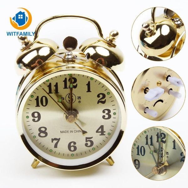 other clocks & accessories alarm clock gold mechanical retro manual wind metal sleep cute display home decoration1
other clocks & accessories alarm clock gold mechanical retro manual wind metal sleep cute display home decoration1