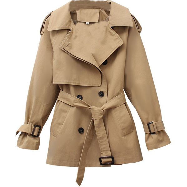 new spring casual fine double breasted thin female jacket plus size coat outwear superior r92 0qdt, Tan;black
new spring casual fine double breasted thin female jacket plus size coat outwear superior r92 0qdt, Tan;black