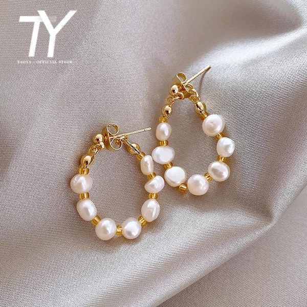 baroque natural pearl earrings fashion irregular oval earrings elegant ladies jewelry party protagonist long versatile, Silver
baroque natural pearl earrings fashion irregular oval earrings elegant ladies jewelry party protagonist long versatile, Silver