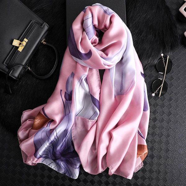 new brand scarf silk for women elegant floral printed shawls and wraps lady travel pashmina winter scarves hijab bbyyvc, Blue;gray
new brand scarf silk for women elegant floral printed shawls and wraps lady travel pashmina winter scarves hijab bbyyvc, Blue;gray