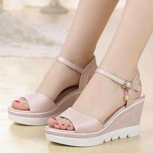 sandals size 35-40 2021 novelty summer female women's wedges super high heels shoes woman collocation daily dress w3031, Black
sandals size 35-40 2021 novelty summer female women's wedges super high heels shoes woman collocation daily dress w3031, Black