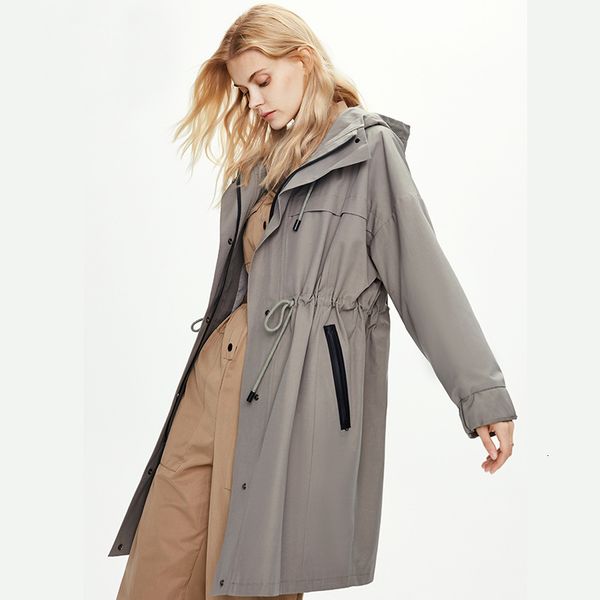 2021 new autumn lace-up belt waist design women hooded long coat feminino abrigo mujer cotton trench femme tx8s, Tan;black
2021 new autumn lace-up belt waist design women hooded long coat feminino abrigo mujer cotton trench femme tx8s, Tan;black