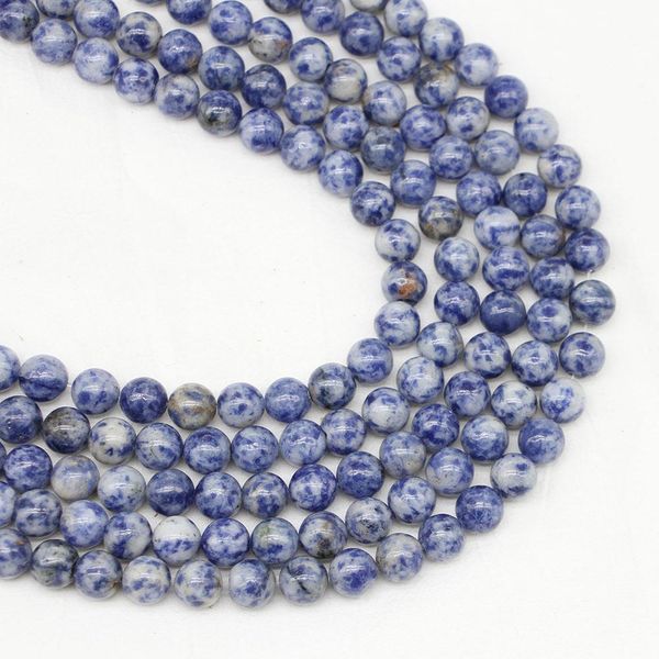 1 strand lot 4 6 8 10 12 mm natural blue spot stone bead round loose bead spacer beads for jewelry making findings diy bracelet h bbytvp
1 strand lot 4 6 8 10 12 mm natural blue spot stone bead round loose bead spacer beads for jewelry making findings diy bracelet h bbytvp