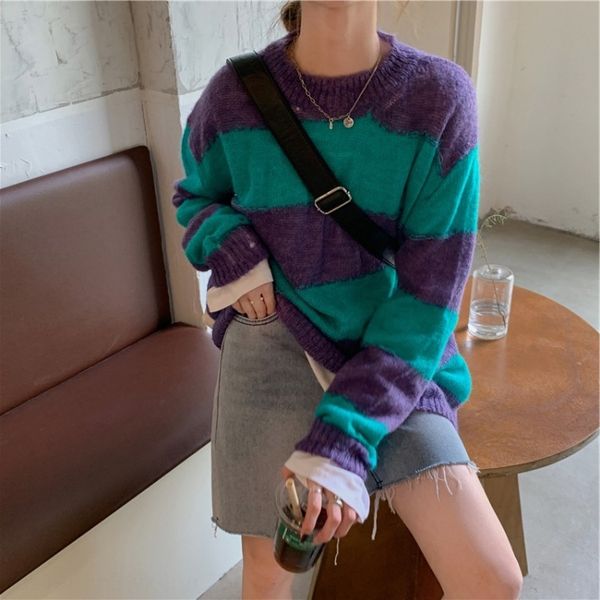 2020 autumn korean new color contrast hole wide stripe thin loose t-shirt for pullover t-shirt pullover women 23934 5yn0h, White;black
2020 autumn korean new color contrast hole wide stripe thin loose t-shirt for pullover t-shirt pullover women 23934 5yn0h, White;black