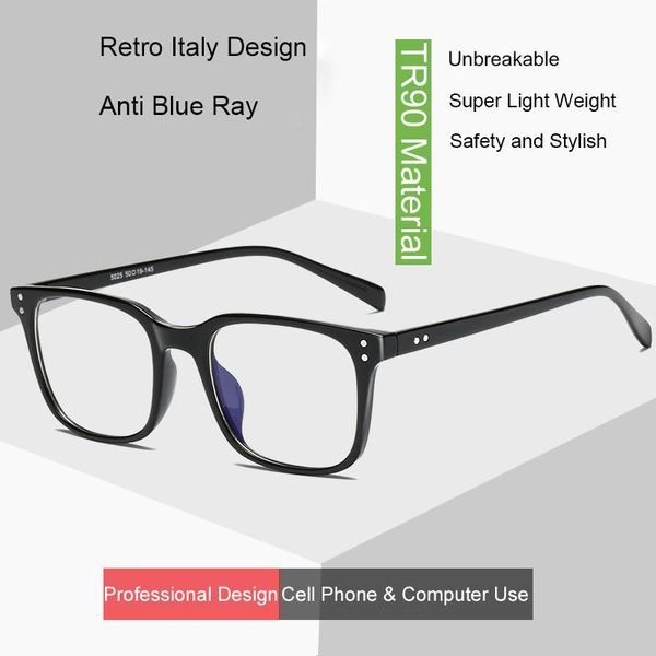 sunglasses anti blue ray glasses square tr90 light blocking eyewear classic optical frame uv400 lentes de sol with box, White;black
sunglasses anti blue ray glasses square tr90 light blocking eyewear classic optical frame uv400 lentes de sol with box, White;black
