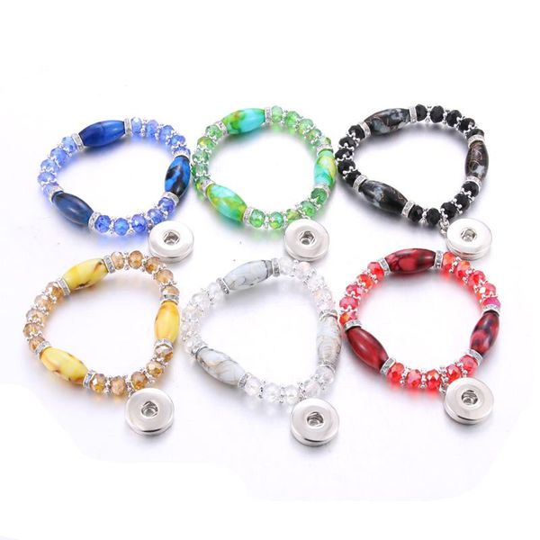 snap jewelry wholesale mixed style bracelets leather beaded snap bracelet cuff bangle fit 18mm snap button jewelry for women q sqclkb, Golden;silver
snap jewelry wholesale mixed style bracelets leather beaded snap bracelet cuff bangle fit 18mm snap button jewelry for women q sqclkb, Golden;silver