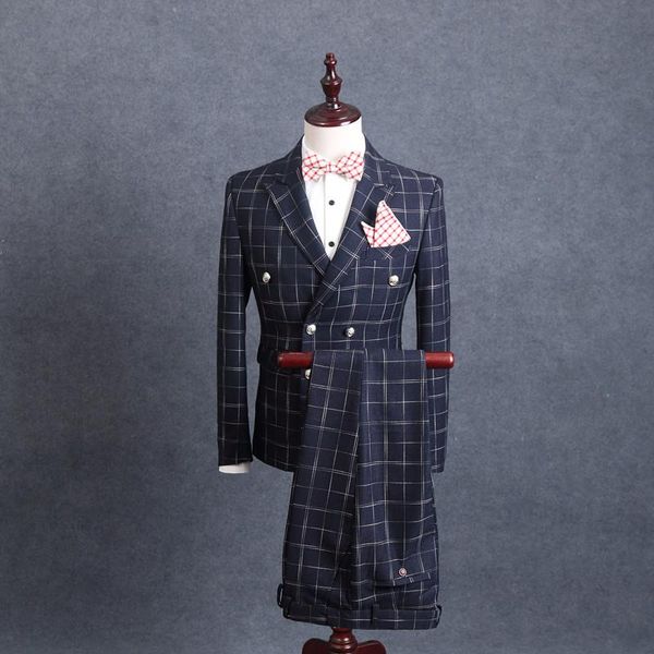 folobe terno masculino stock tweed dark blue double breasted men suits wedding groom tuxedos mens suits slim fit groomsmen suit, White;black
folobe terno masculino stock tweed dark blue double breasted men suits wedding groom tuxedos mens suits slim fit groomsmen suit, White;black