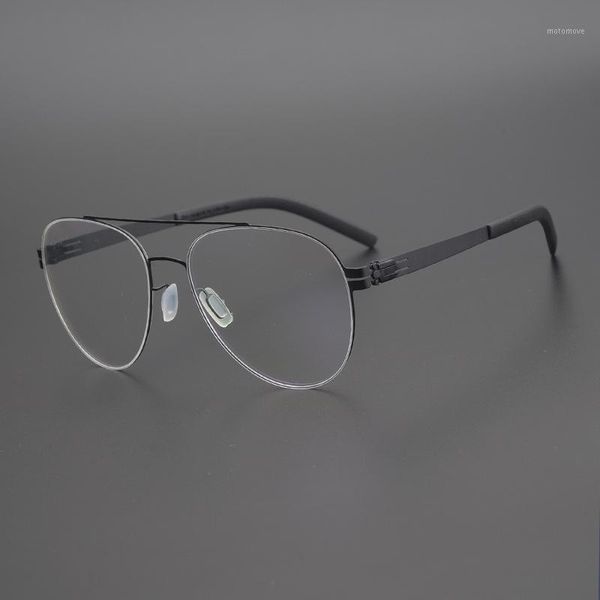 fashion sunglasses frames cubojue titanium eyeglasses frame male aviation glasses men women ultralight no screw design reading eyewear myopi, Black
fashion sunglasses frames cubojue titanium eyeglasses frame male aviation glasses men women ultralight no screw design reading eyewear myopi, Black