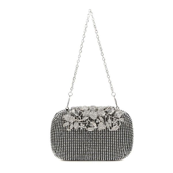 evening bags 2021 brand women handbags studded flower diamond fashion wedding party metal zipper day clutches shoulder
evening bags 2021 brand women handbags studded flower diamond fashion wedding party metal zipper day clutches shoulder