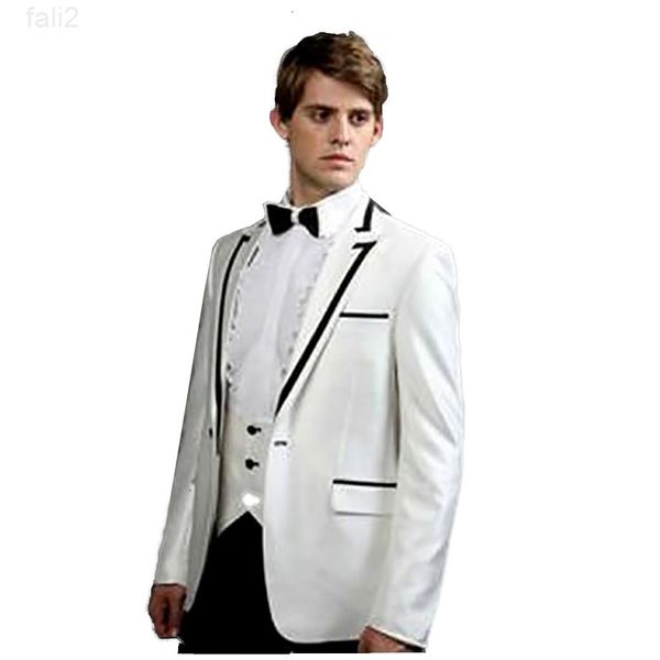 suits & men's blazers custom made to measure bespoke suit,white jacket + black collar pocket edge pants , tailored fashion tuxedos, White;black
suits & men's blazers custom made to measure bespoke suit,white jacket + black collar pocket edge pants , tailored fashion tuxedos, White;black