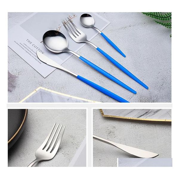 dinnerware set cutlery gold silverware western dinner set 410 fork spoon knife set tableware chopsticks gold cutler jllswl bdefight 
dinnerware set cutlery gold silverware western dinner set 410 fork spoon knife set tableware chopsticks gold cutler jllswl bdefight