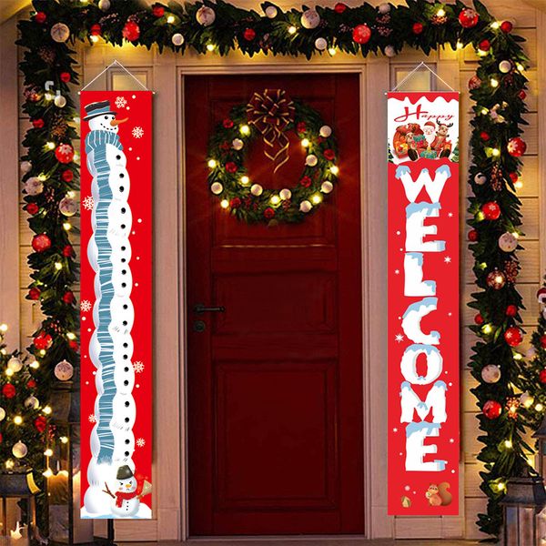 christmas decoration toys 70.8 inch christmas rhyming couplet exterior door decorations 2020 sell gift of the child 
christmas decoration toys 70.8 inch christmas rhyming couplet exterior door decorations 2020 sell gift of the child